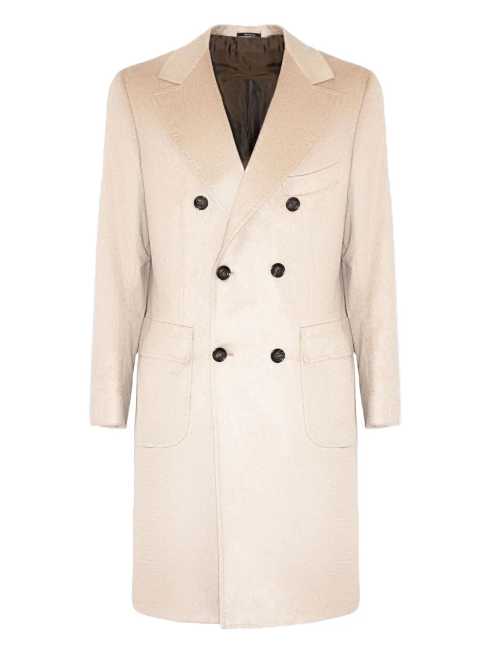 

Двубортное пальто Sartorio Napoli, нейтральный