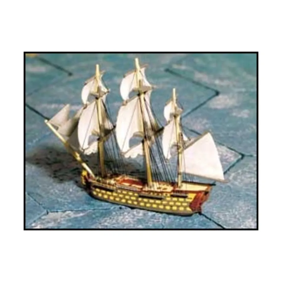 

112-пушечный линейный корабль - Эль Сан-Хосе, Micronauts - Napoleonic Era Sailing Ships - Battle Sail Sets (1:1200)