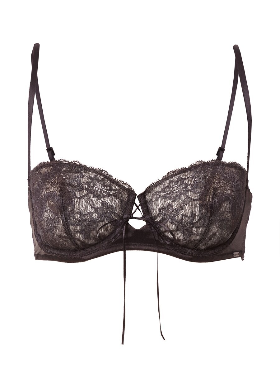 

Бюстгальтер на косточках Calvin Klein Underwear Balconette Bra, черный