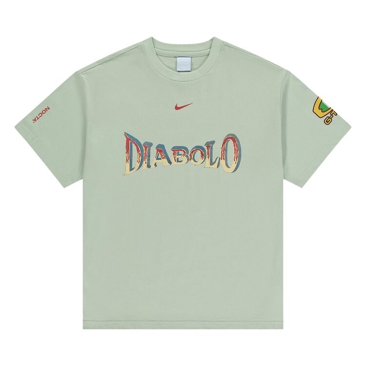

Футболка Nike x NOCTA x Homecoming Diablo Tee, зеленый