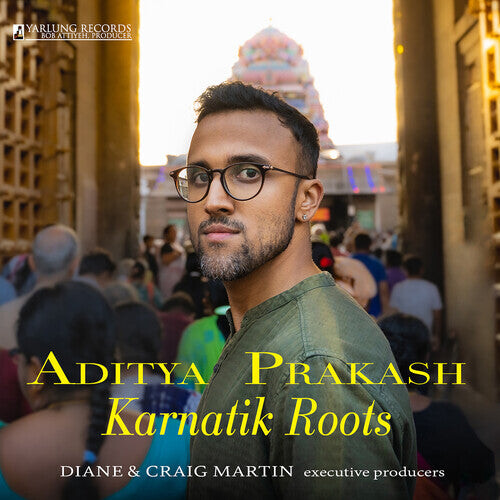 

CD диск Prakash, Aditya: Karnatik Roots