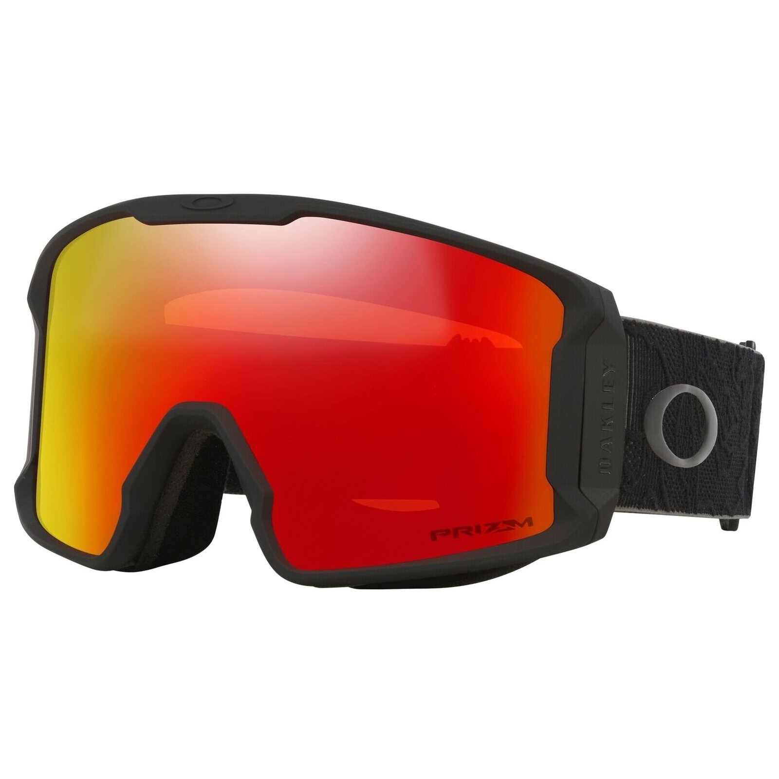 

Очки Oakley Line Miner L, Black Camo/Prizm Torch