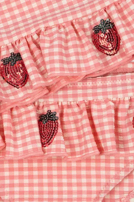 Купальник двучастный ETTA BIKINI Konges Sløjd, розовый — фото 3