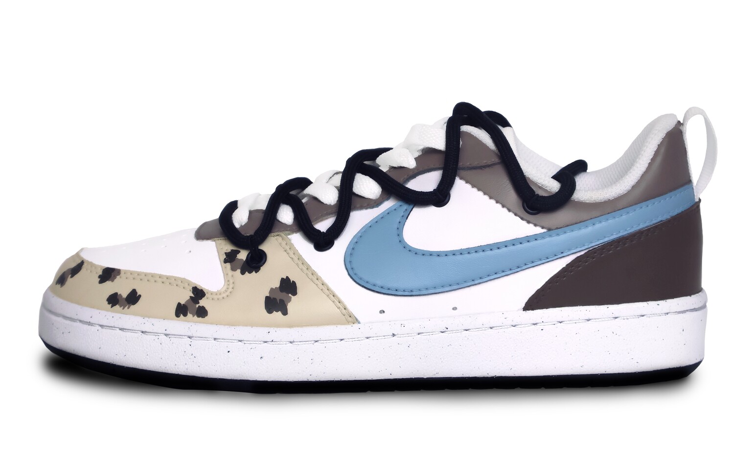 

Женские кроссовки для скейтбординга Nike Court Borough, Linen