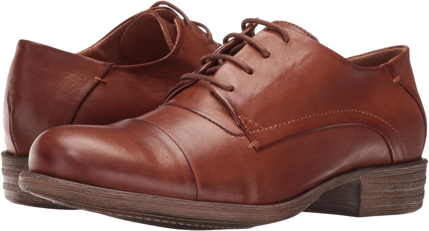 

Оксфорды Letty Miz Mooz, цвет Brandy