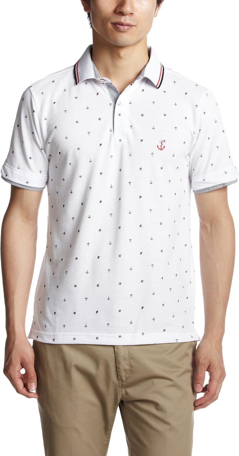 

Морская поло PINC PONC Pincponc, белый