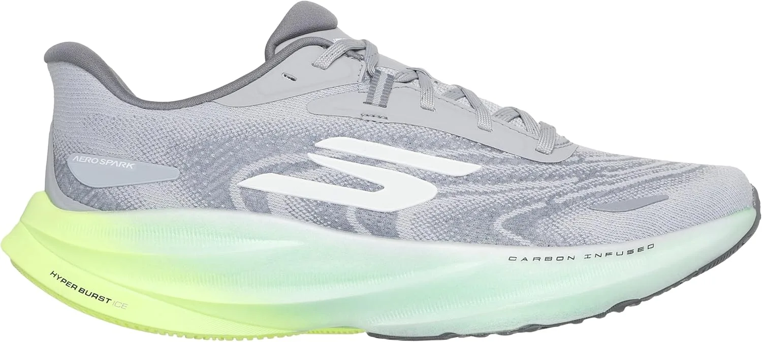 Мужские кроссовки Skechers Go Run Ride 12, серый
