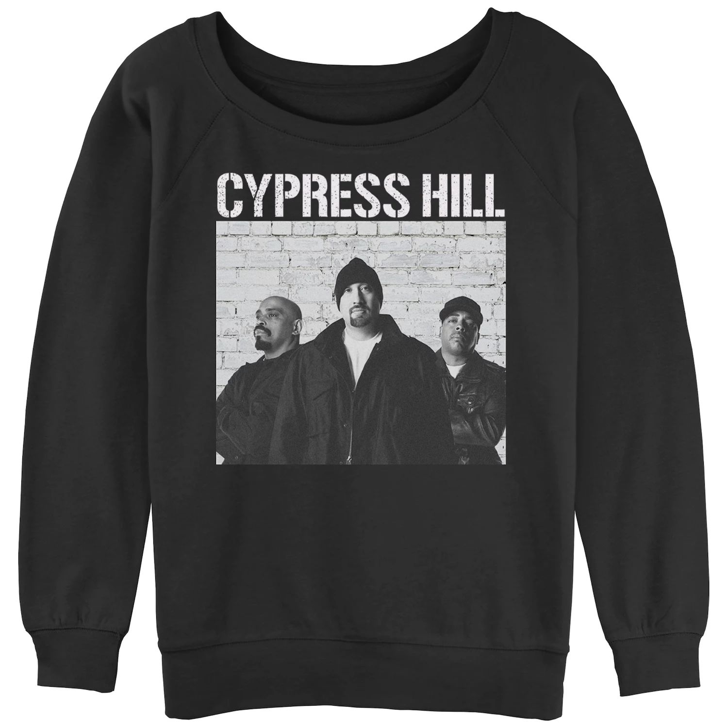 

Толстовка с напуском Cypress Hill Group Shot Bricks для юниоров Licensed Character