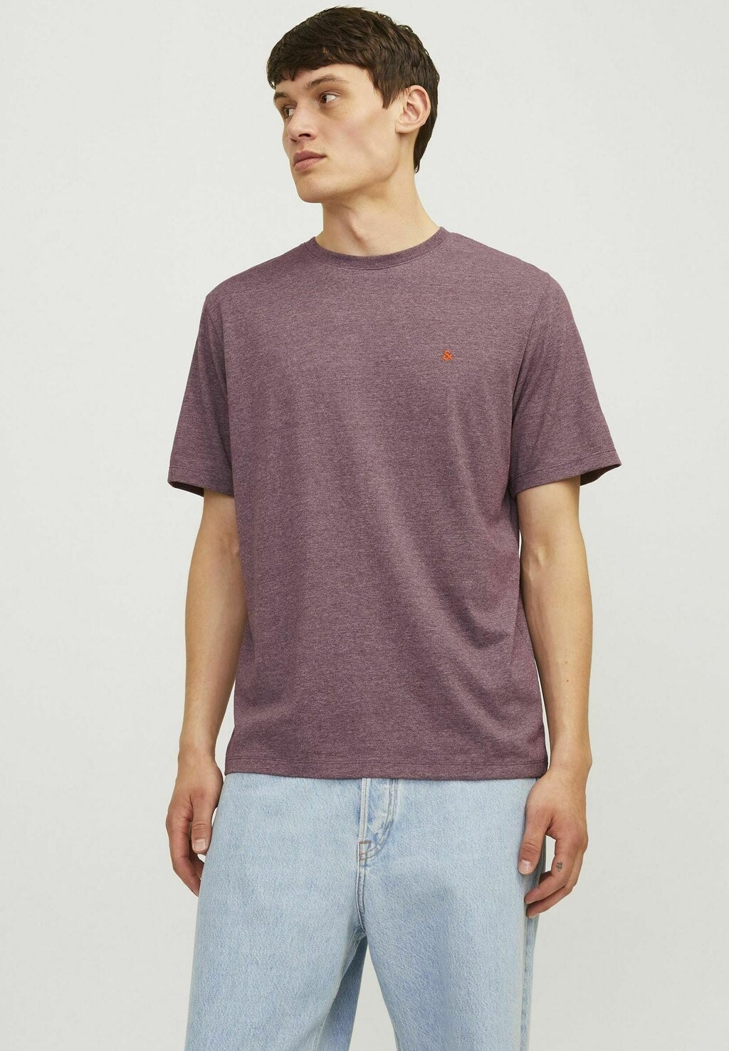 

Базовая футболка CREW NECK Jack & Jones, красный