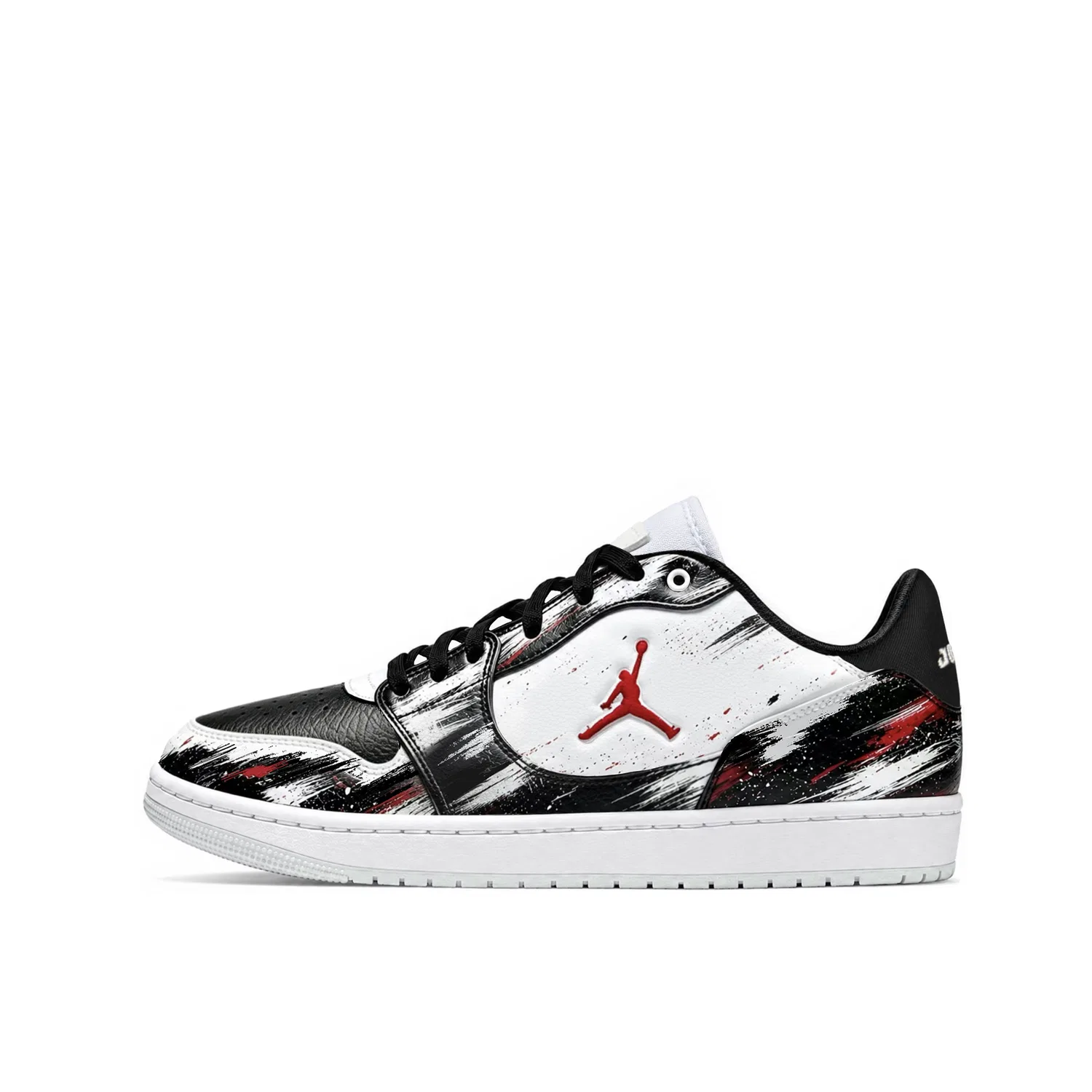 Кроссовки баскетбольные Black Red Jordan COURT CONNECT — фото 3