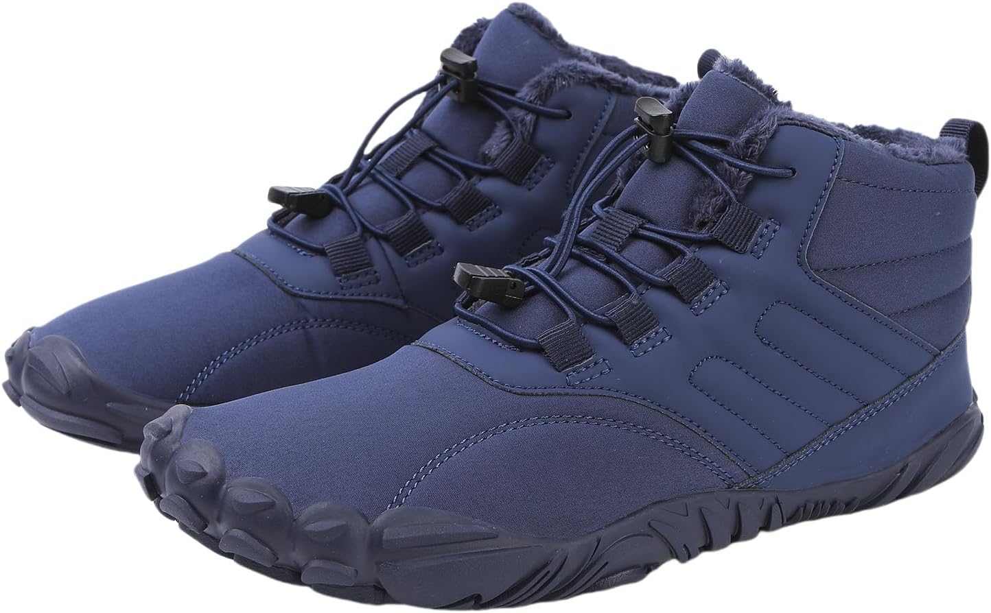

Зимние походные ботинки для мужчин и женщин Smoneyful, синий