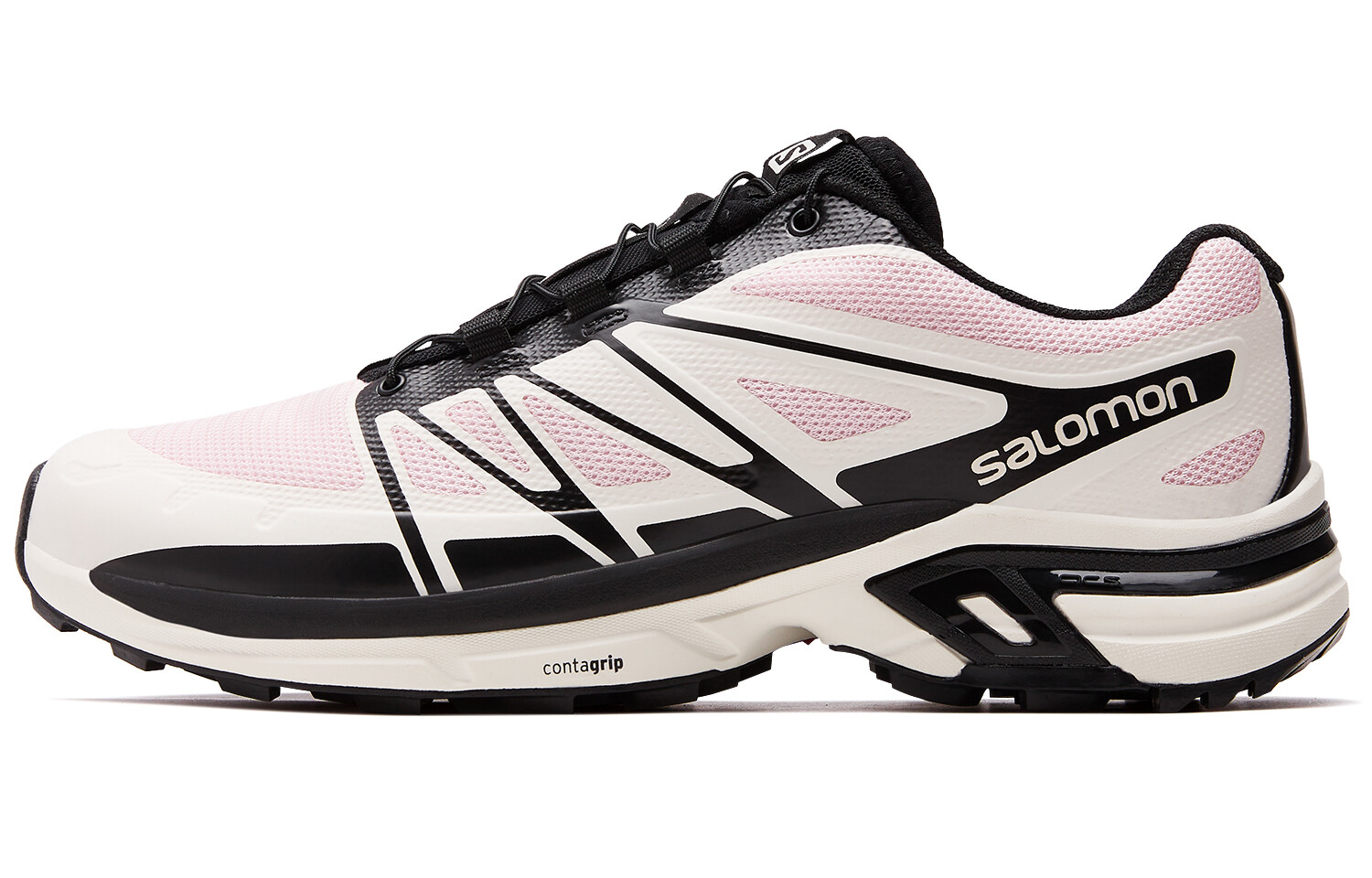 Кроссовки Salomon XT-Wings 2 Outdoor Performance Unisex, черный/светло-розовый