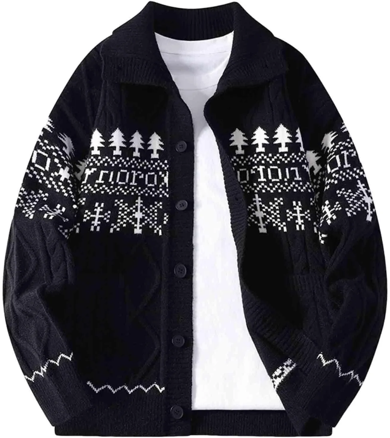 

Мужской пуловер с четвертью молнии Slim Fit легкий вязаный