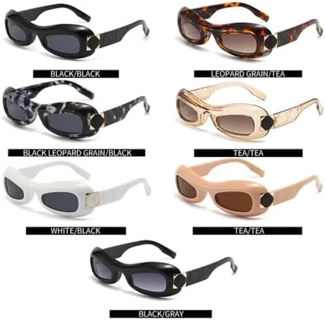 

Солнцезащитные очки Lady White Small Round для женщин, винтажные модные солнцезащитные очки для мужчин в стиле хип-хоп, с полосками на дужках. 2027 год MTZJH, C5