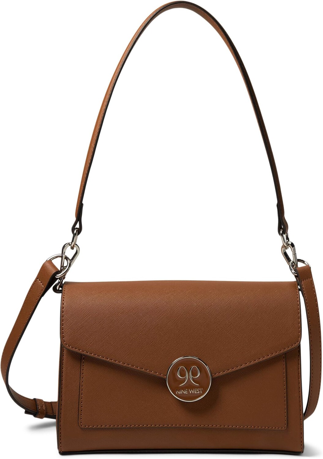 

Сумка кросс-боди Nine West Natala Top Handle Flap, цвет Saddle Tan, Бежевый, Сумка кросс-боди Nine West Natala Top Handle Flap, цвет Saddle Tan