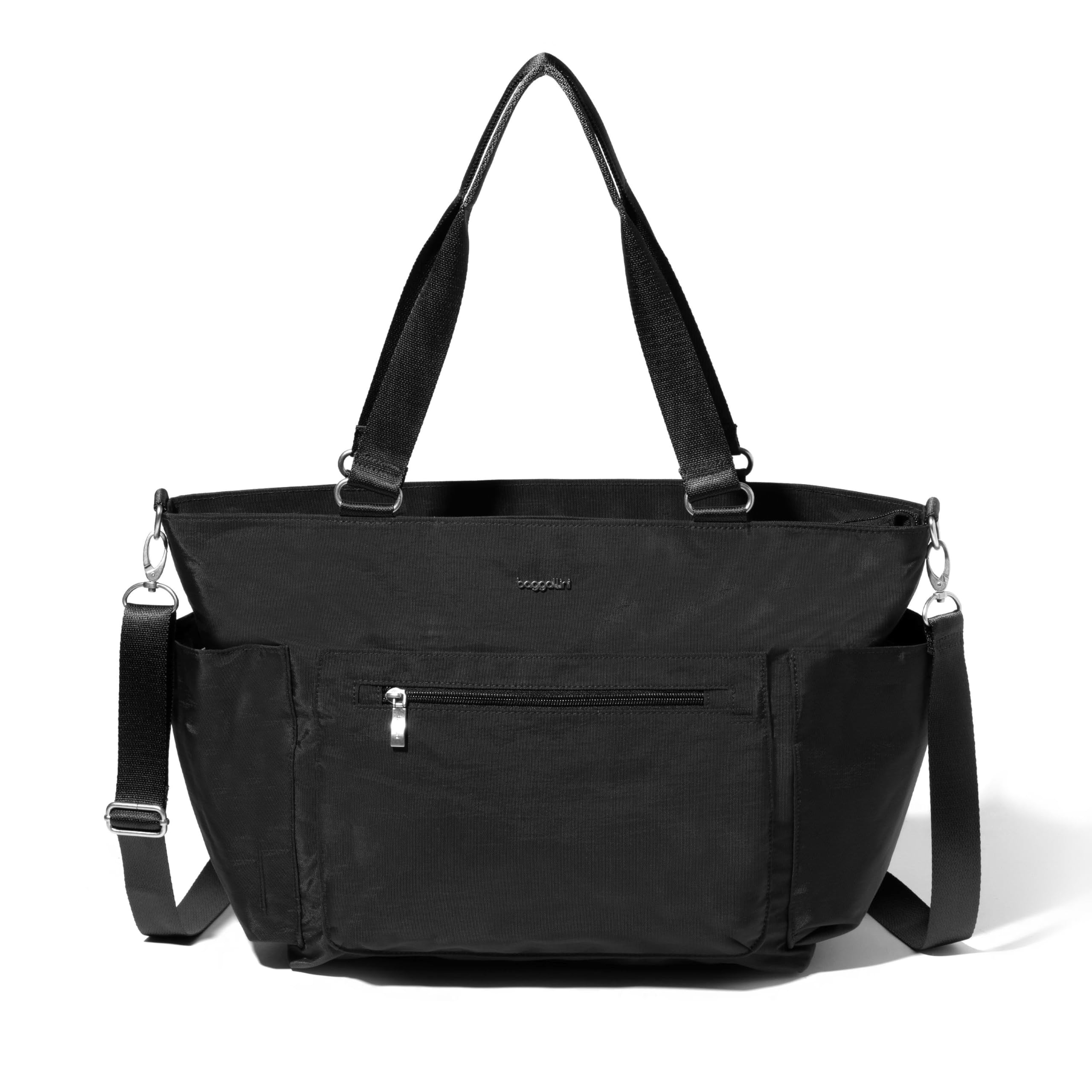

Сумка-тоут Baggallini Modern Avenue Tote, черный