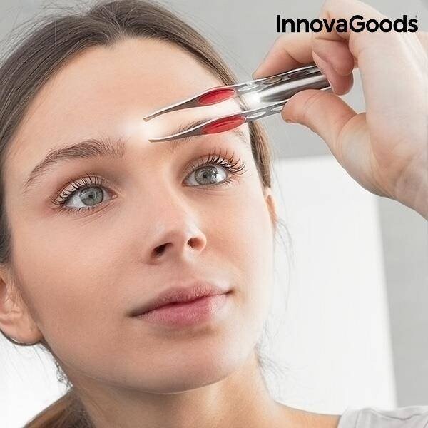 

InnovaGoods, пинцеты для депиляции innovagoods со светодиодом