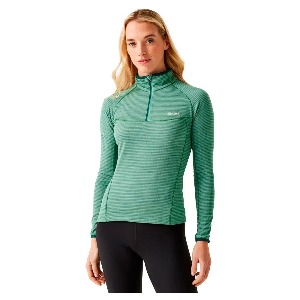 

Флис Regatta Yonder II half zip, зеленый