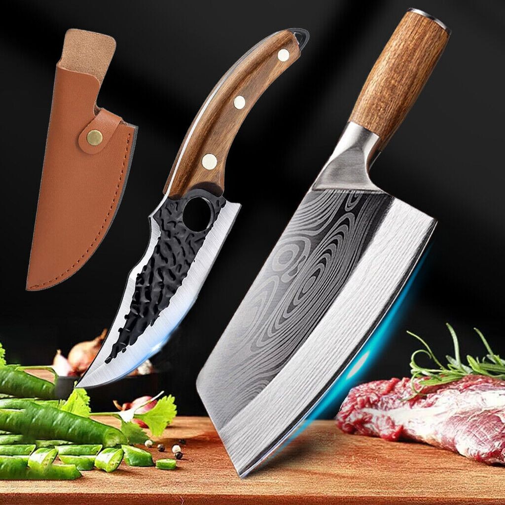 

Японский поварской нож, кухонный нож, тесак, универсальный нож, тесак из нержавеющей стали ZENG