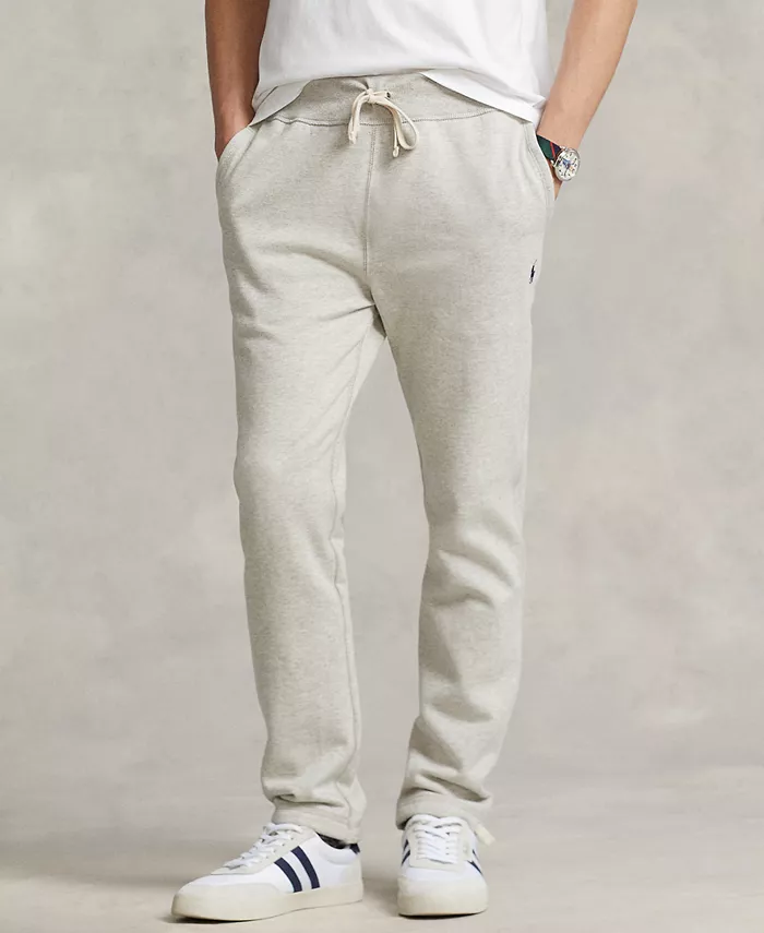 

Мужские флисовые спортивные брюки Signature Fleece Sweatpant Polo Ralph Lauren, серый