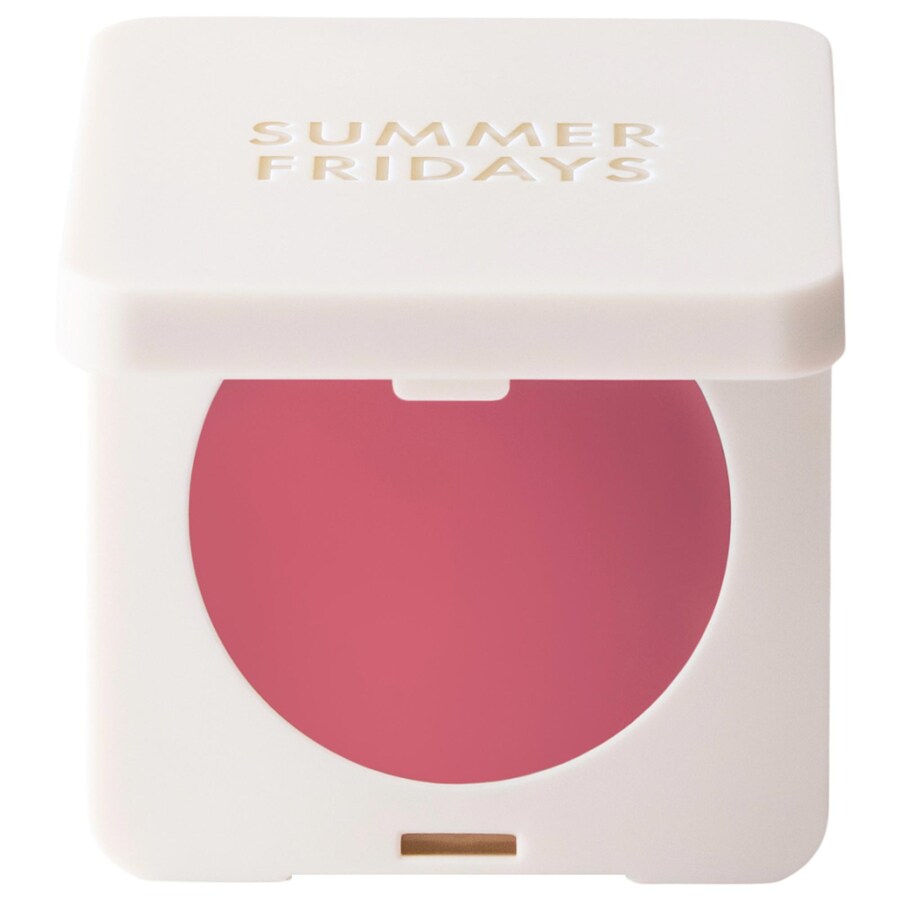 

Увлажняющие кремовые румяна Blush Butter Balm с пептидами Summer Fridays, 0.008oz/2.4g, cool baby pink