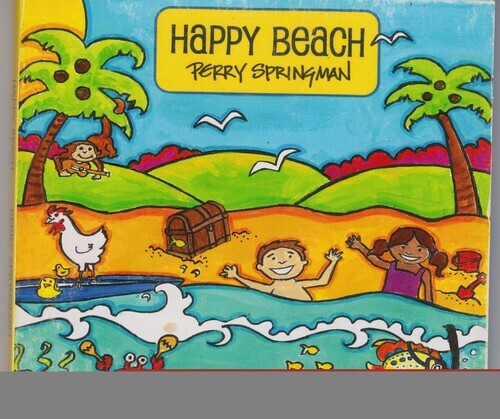 

CD диск Springman, Perry: Happy Beach
