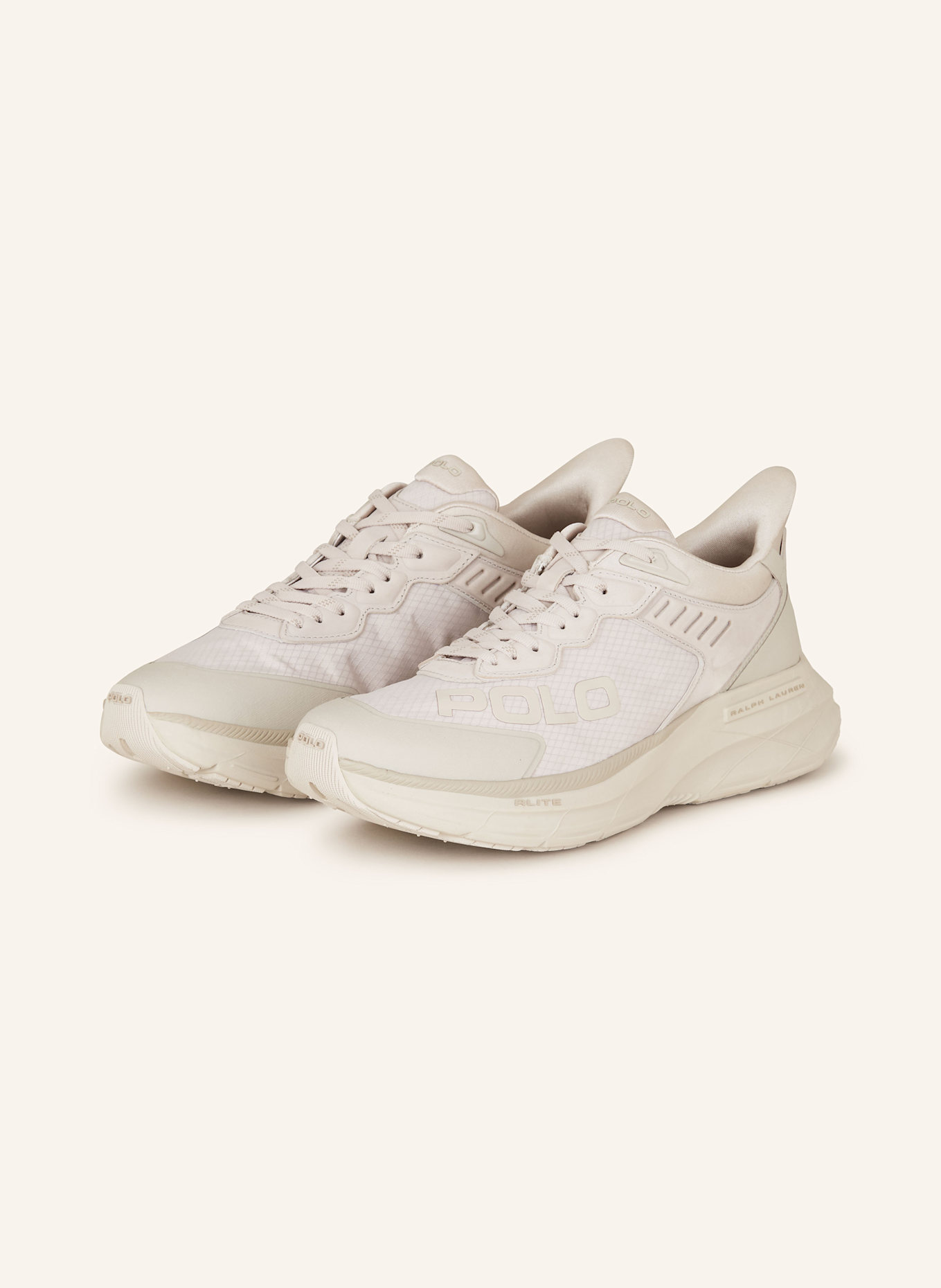 

Кроссовки Court Blade Polo Ralph Lauren, серый