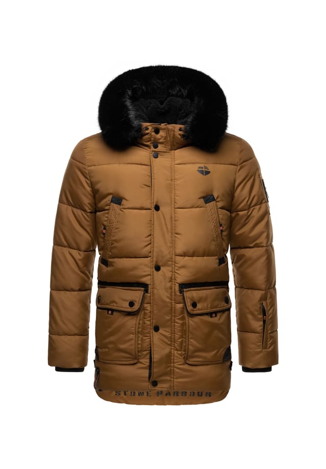 

Зимняя куртка mironoo Stone Harbour, цвет tobacoo