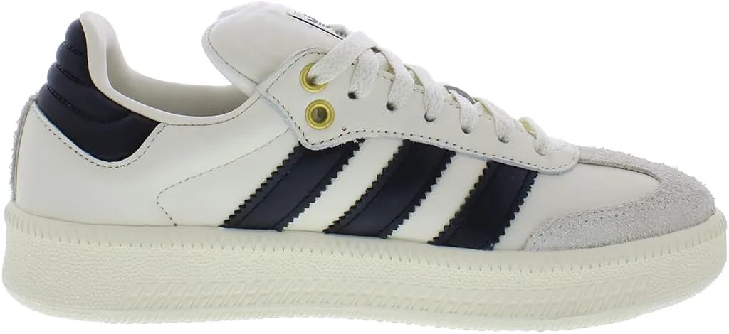 Мужские кроссовки Adidas Samba XLG для повседневной носки, бежевый/черный — фото 3