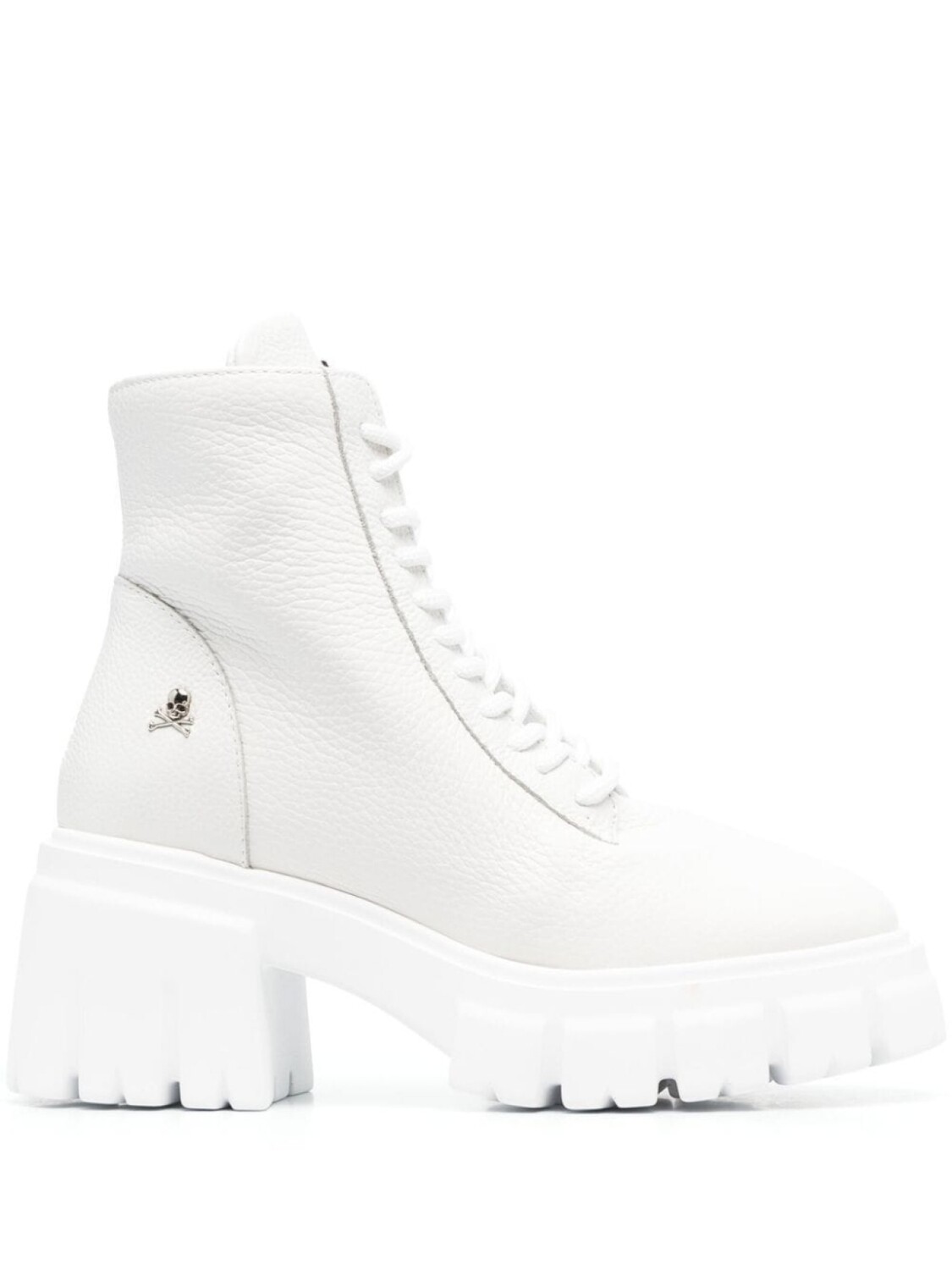 

Philipp Plein ботинки с меховой подкладкой, белый