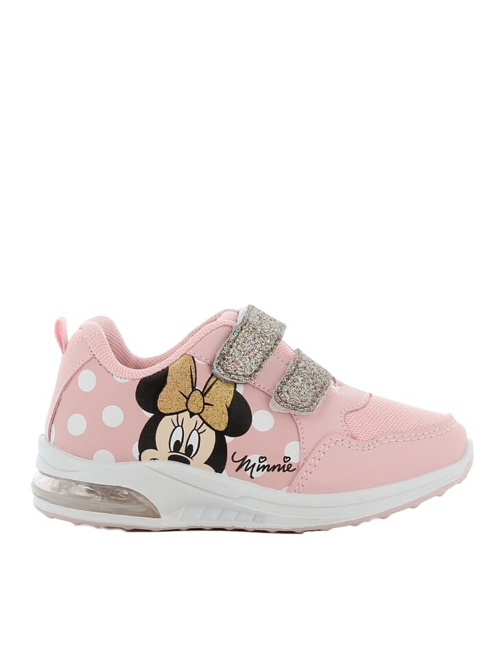 

Низкие кроссовки Disney Minnie Mouse, цвет rosa - leuchtende sohle