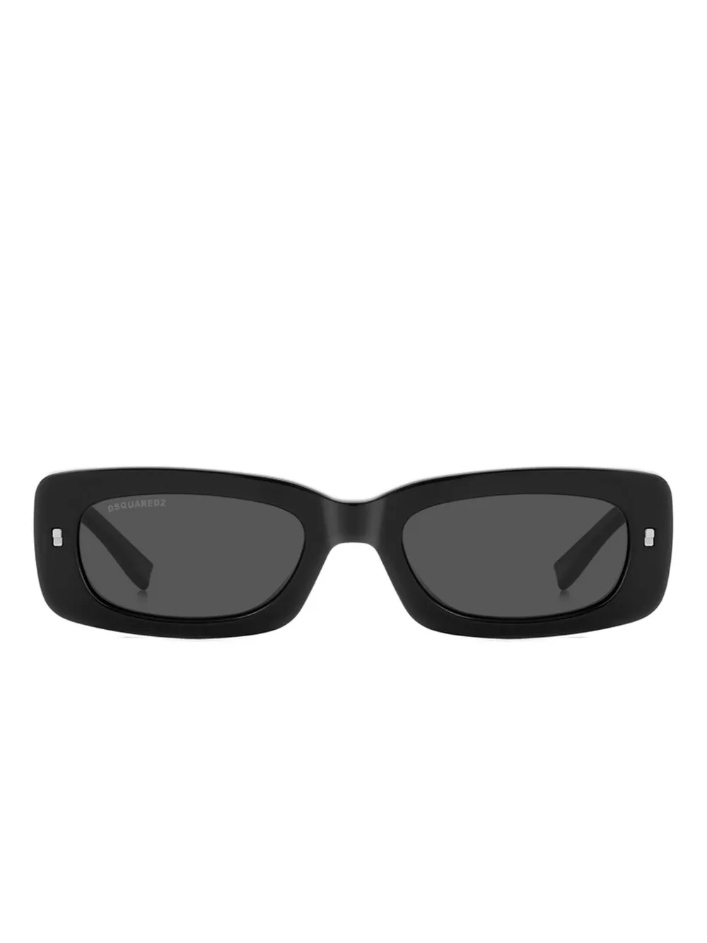 

Солнцезащитные очки Icon в форме прямоугольника DSQUARED2 EYEWEAR, черный