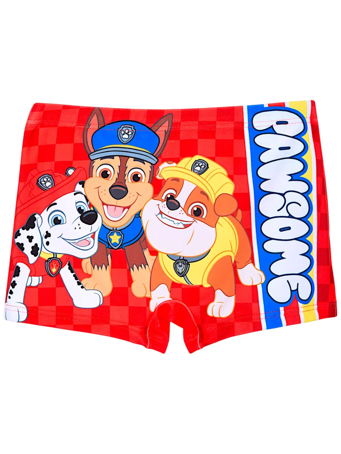 Шорты для плавания 'Щенячий патруль' Paw Patrol, Bright Red