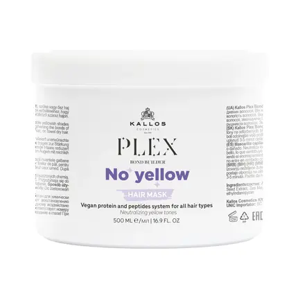 

Маска для волос Plex No Yellow 500 мл Kallos
