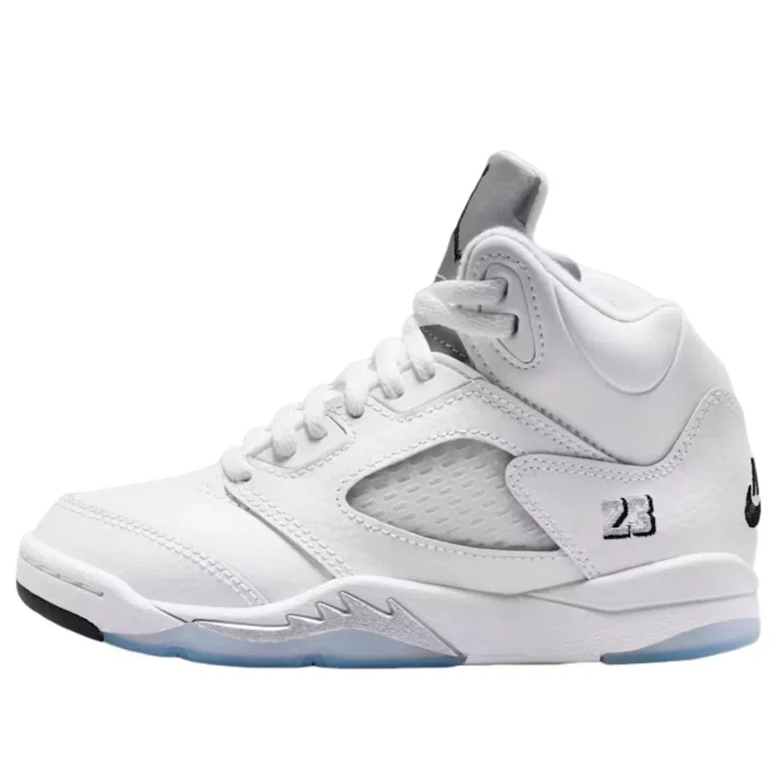 Кроссовки Air Jordan 5 Retro 'White Metallic' HQ7979-103, белый