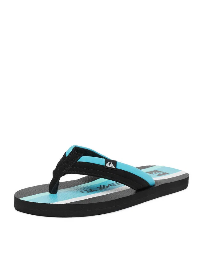 Шлепанцы EO-QUILTED DUNE CQ10050BBA черного цвета Quiksilver — фото 4