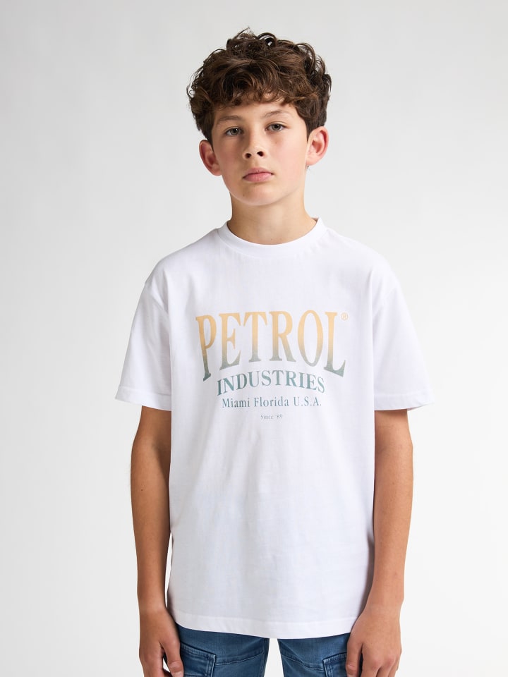 

Футболка Petrol Industries, белый