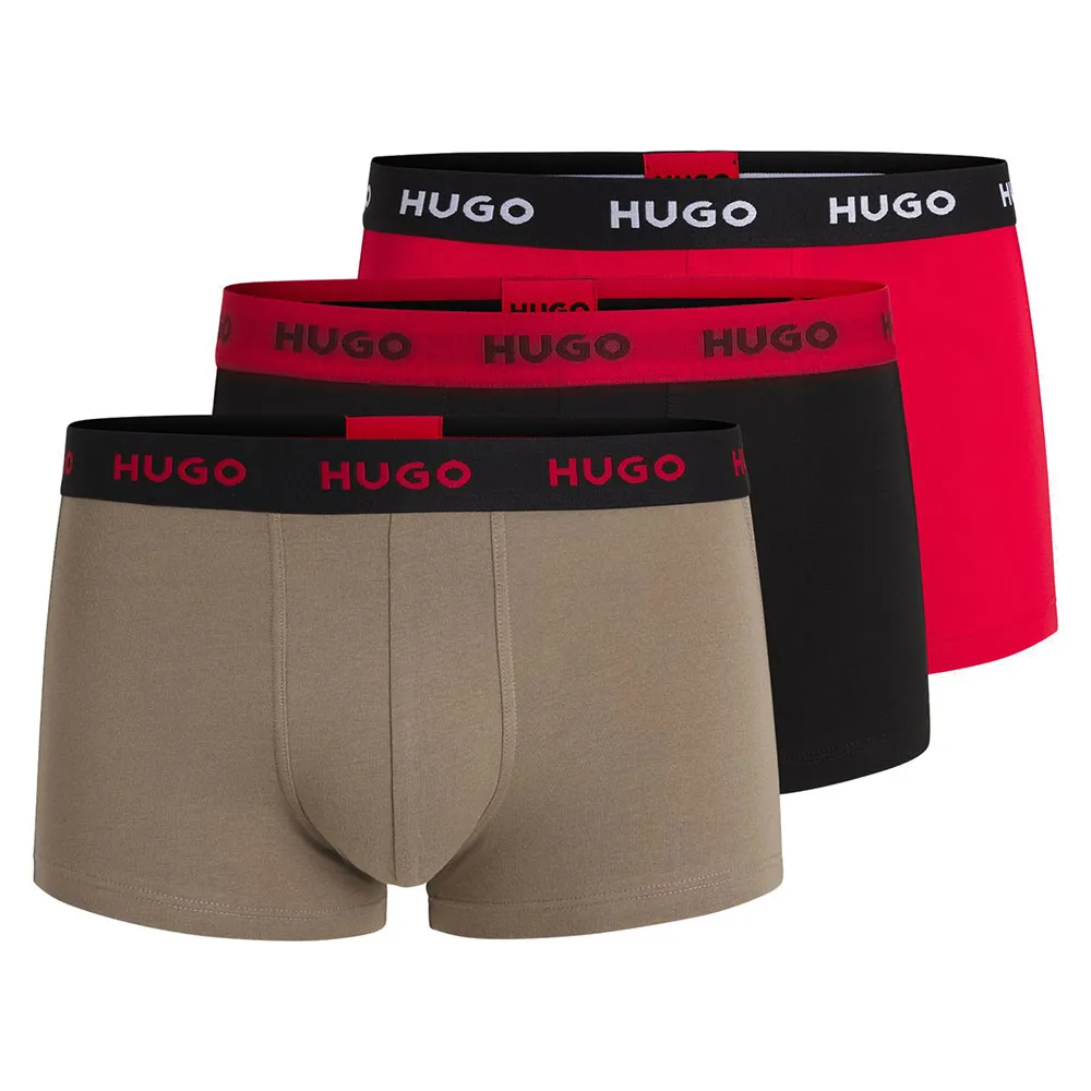 

Боксеры 3 шт HUGO 10268005, разноцветный