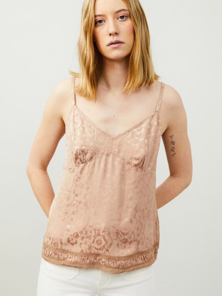 

Odd Molly Майка Marley, нежно-бежевый цвет