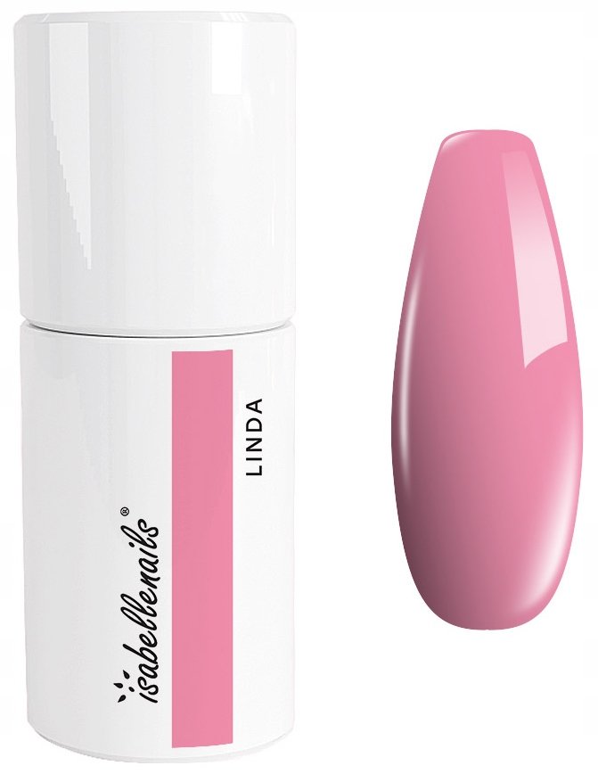 

ГИБРИДНЫЙ ЛАК ДЛЯ НОГТЕЙ 72. LINDA ISABELLENAILS PINK PINK