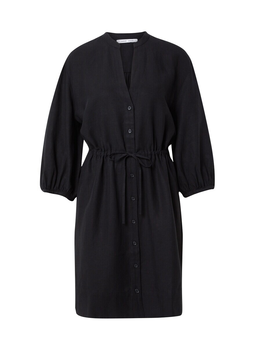 

Платье рубашка Samsøe Samsøe Shirt Dress Amelie, черный