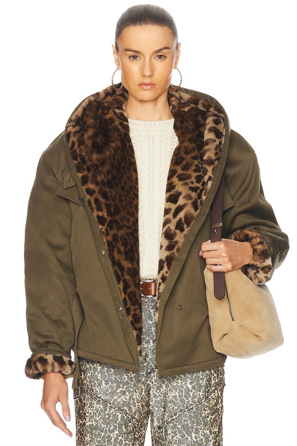 

Джерика Куртка Isabel Marant, бронза