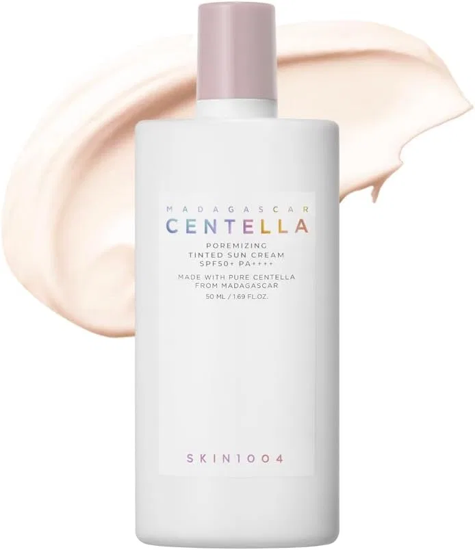 Солнцезащитный крем для лица SKIN1004 Poremizing Velvet Finish Sunscreen 50 мл