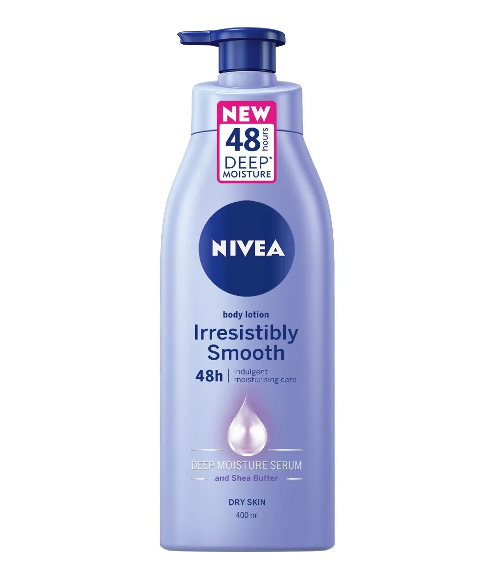 Увлажняющий лосьон для тела NIVEA Irresistibly Smooth, 400 мл Nivea — фото 2