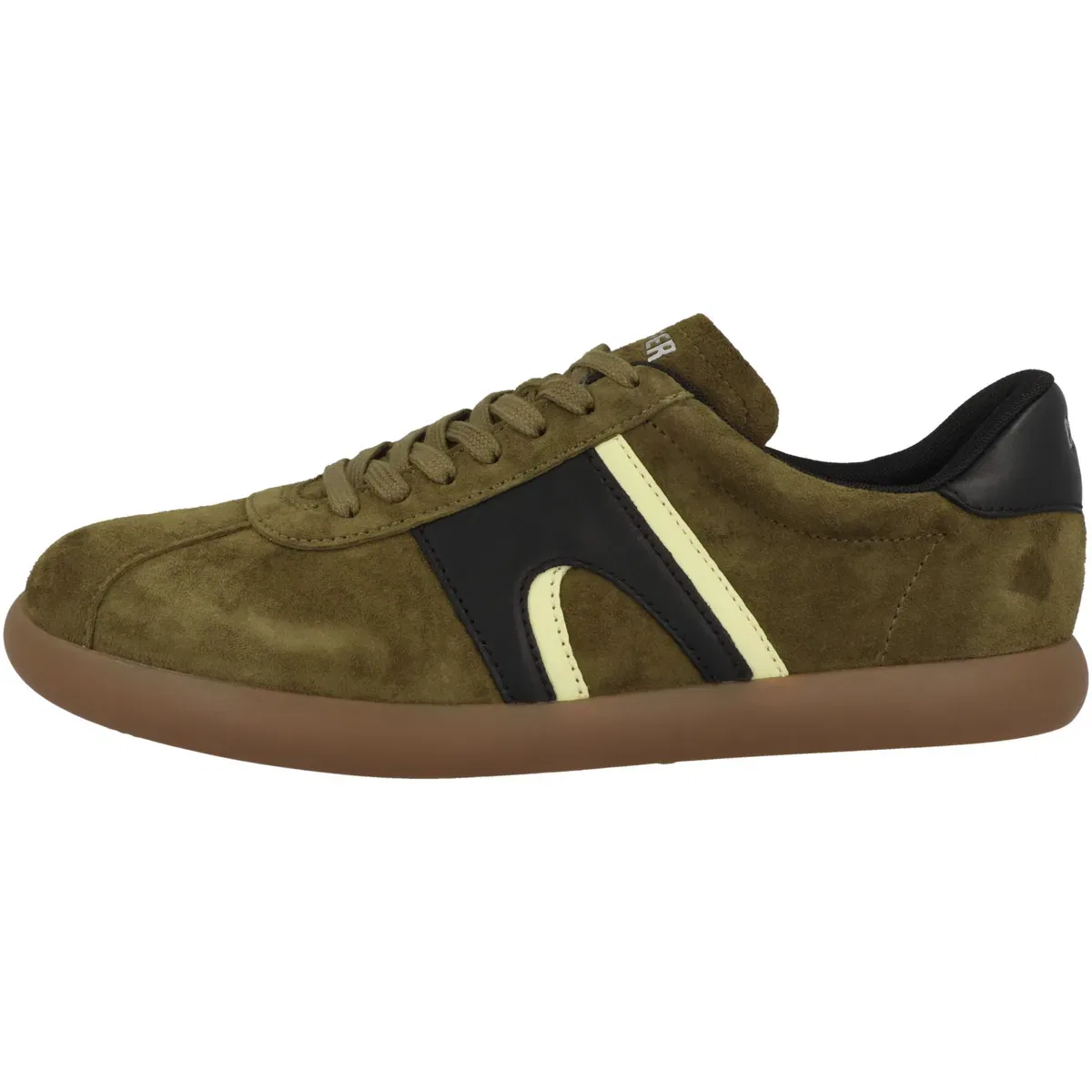 Сникерсы low с нубком, Camper, зеленый