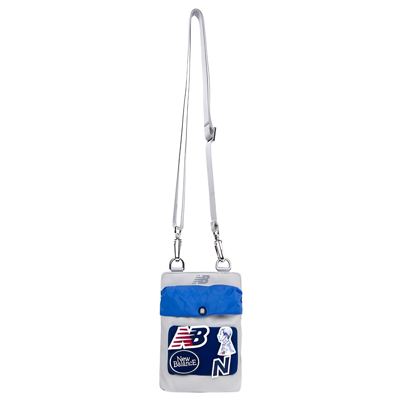 

Сумка через плечо ANB Collaboration Fabric, унисекс, серый New Balance, серый