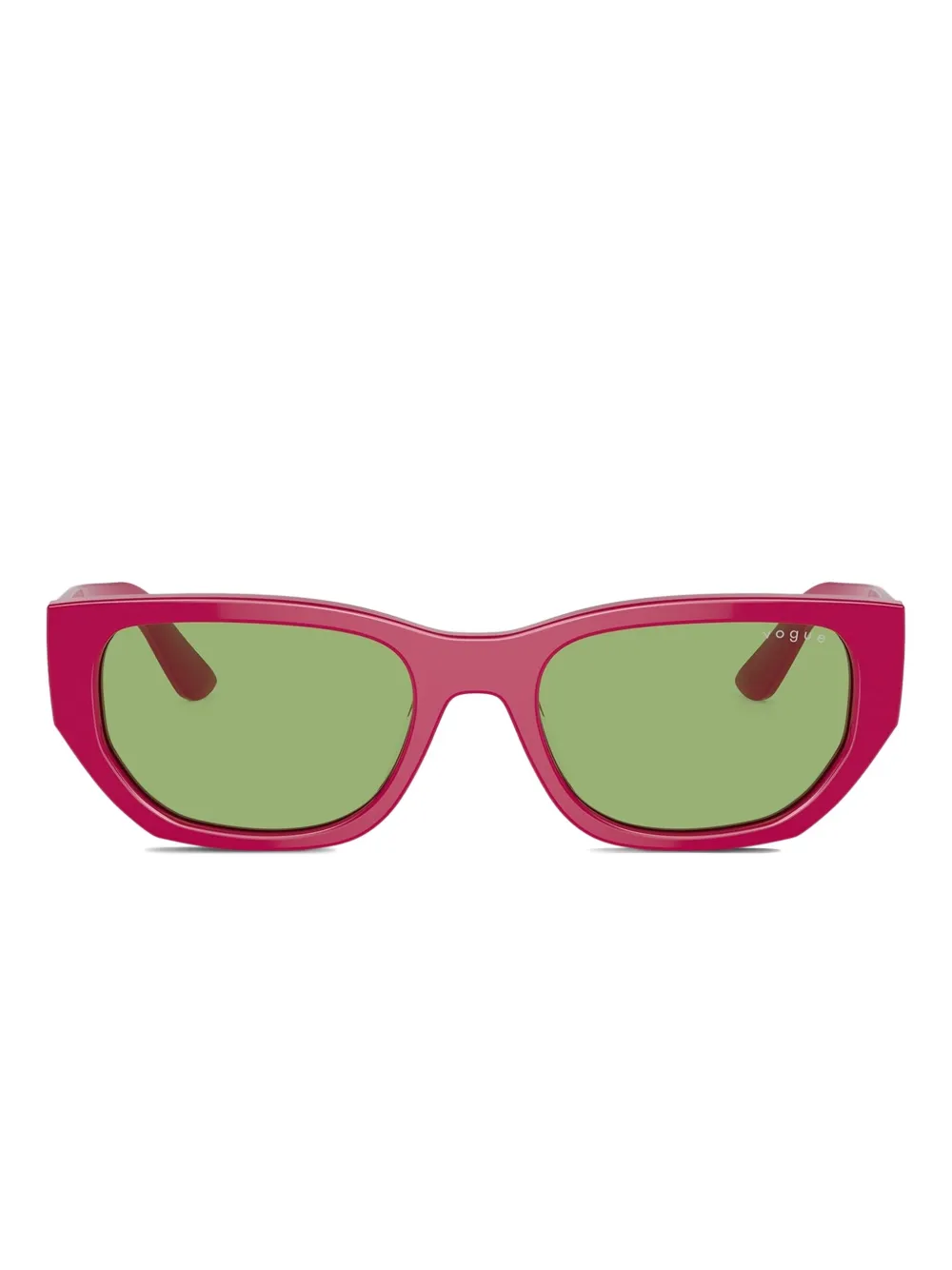 

Солнцезащитные очки VO5586S в геометричной оправе Vogue, розовый