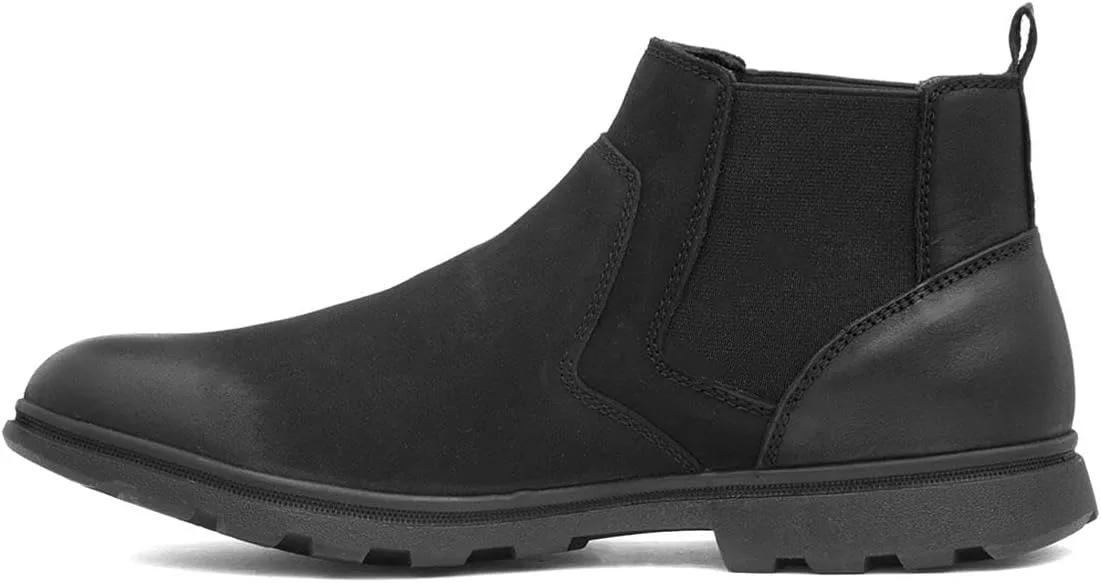 Мужские ботинки Hush Puppies Tyrone Chelsea, черный — фото 4