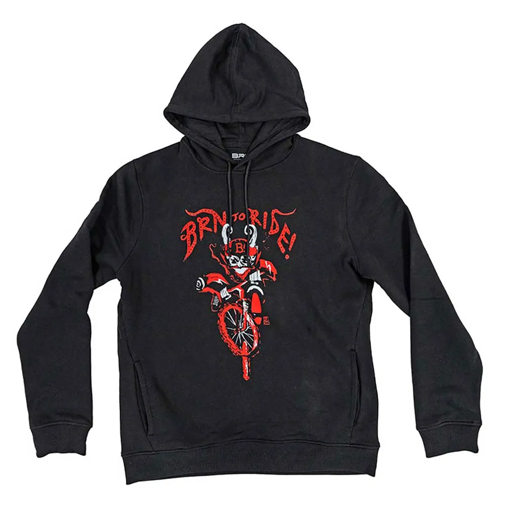 

Худи Brn To Ride Devil, черный