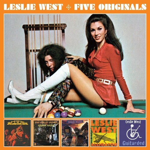 

CD диск West, Leslie: Five Originals